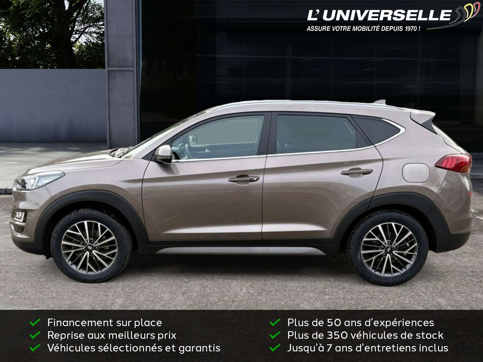 Hyundai TUCSON FEEL COMFORT PACK
