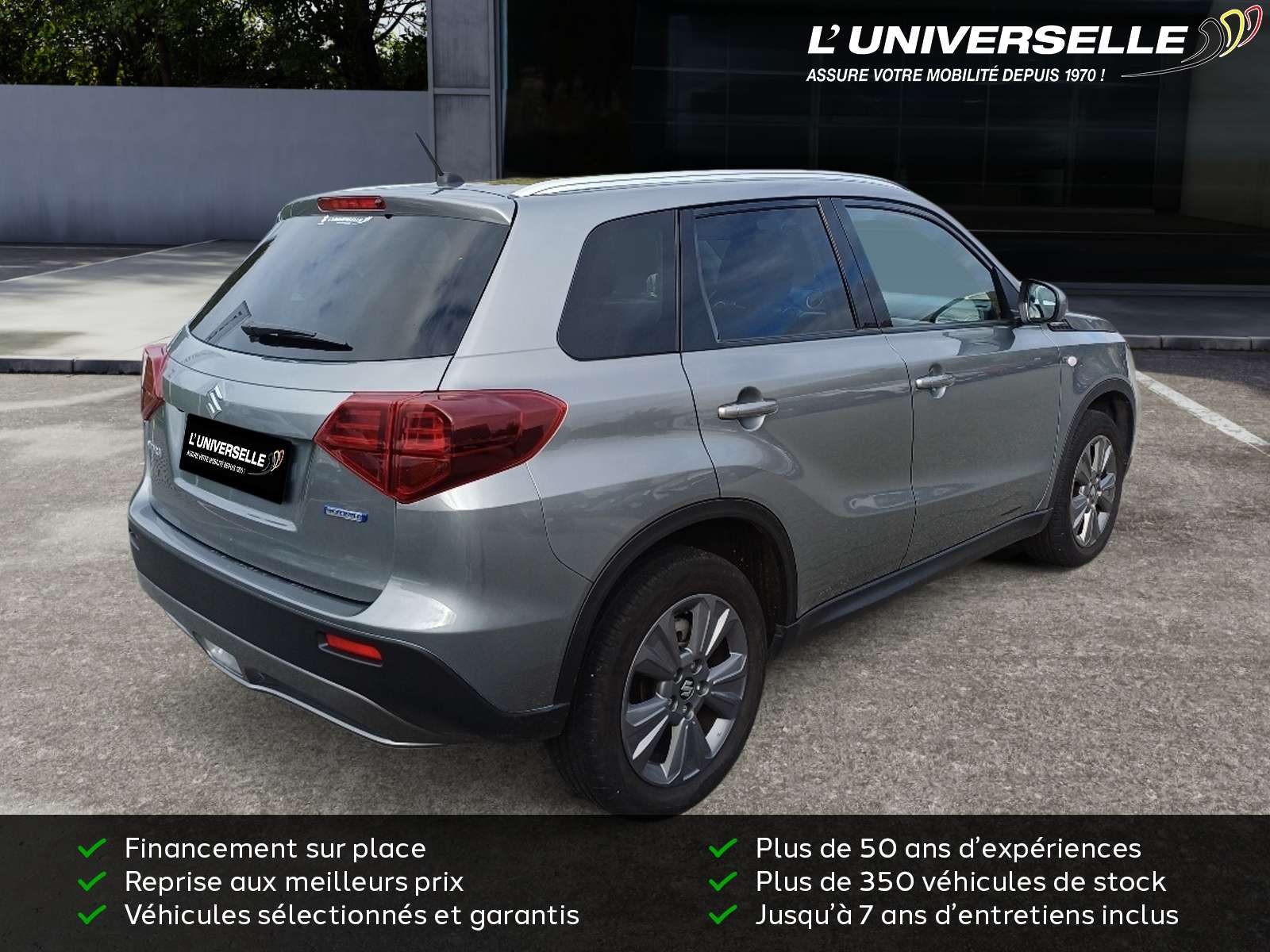 Suzuki Vitara GL+   MILD  HYBRID