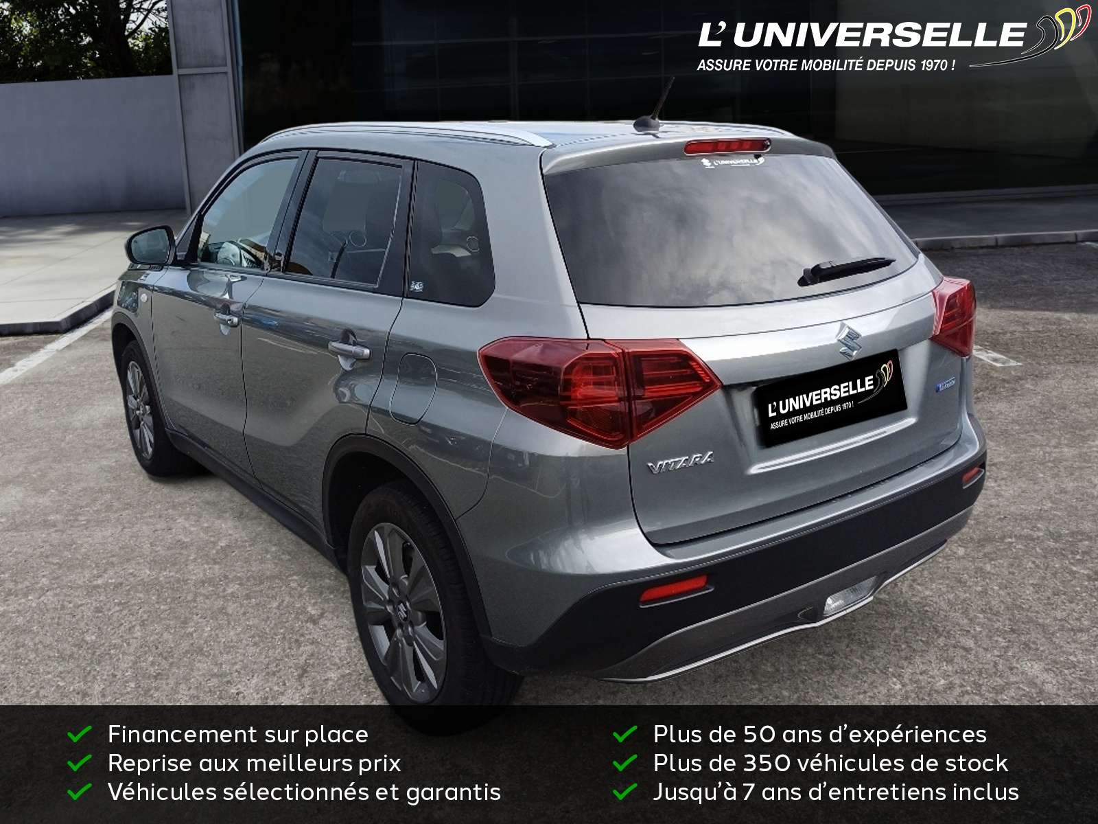 Suzuki Vitara GL+   MILD  HYBRID