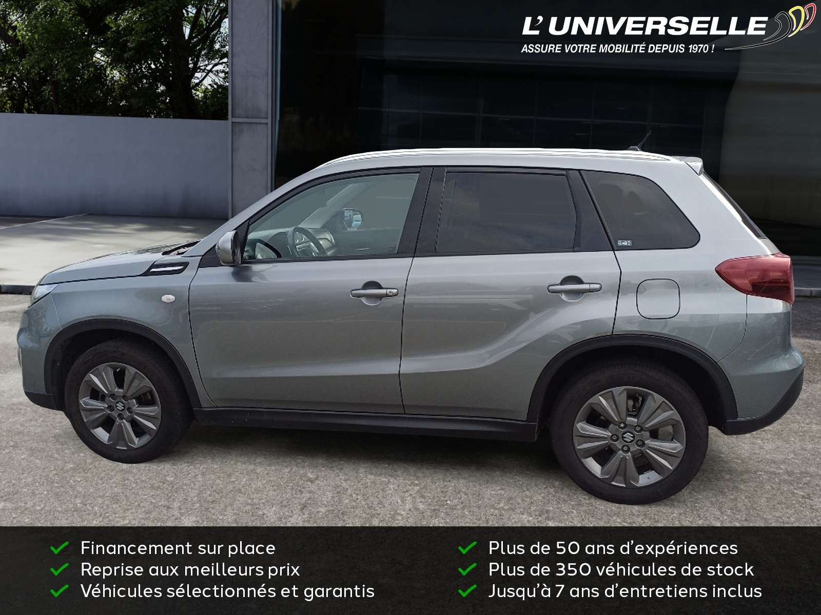 Suzuki Vitara GL+   MILD  HYBRID