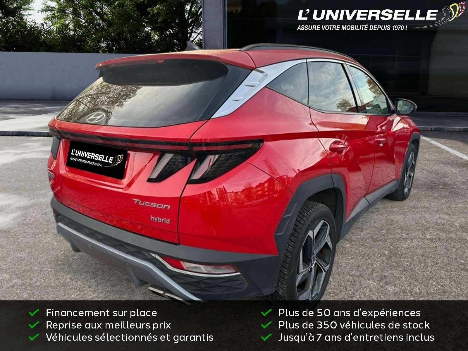 Hyundai TUCSON PRIX MARCHAND OU EXPORT  HYBRID