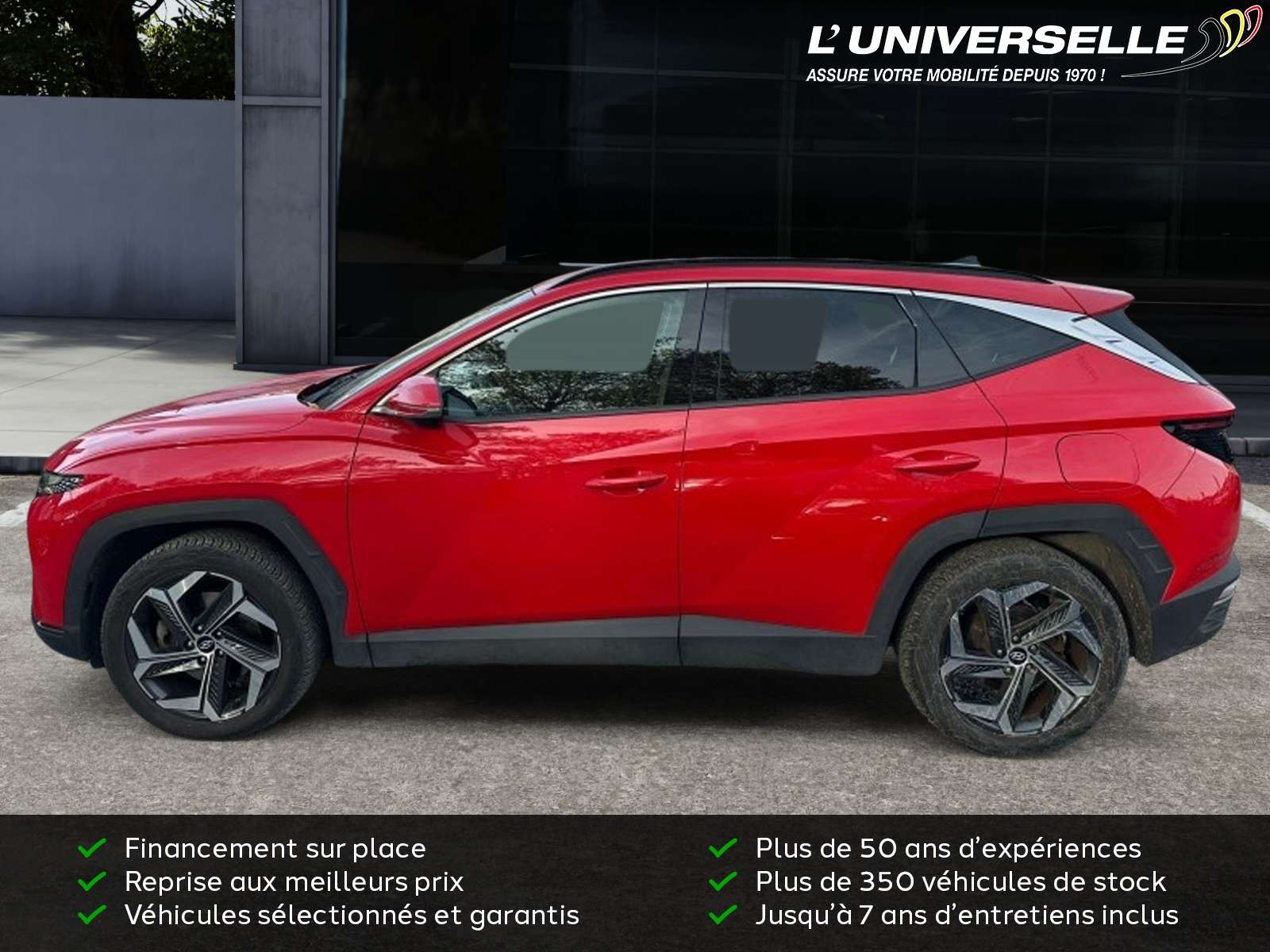 Hyundai TUCSON PRIX MARCHAND OU EXPORT  HYBRID