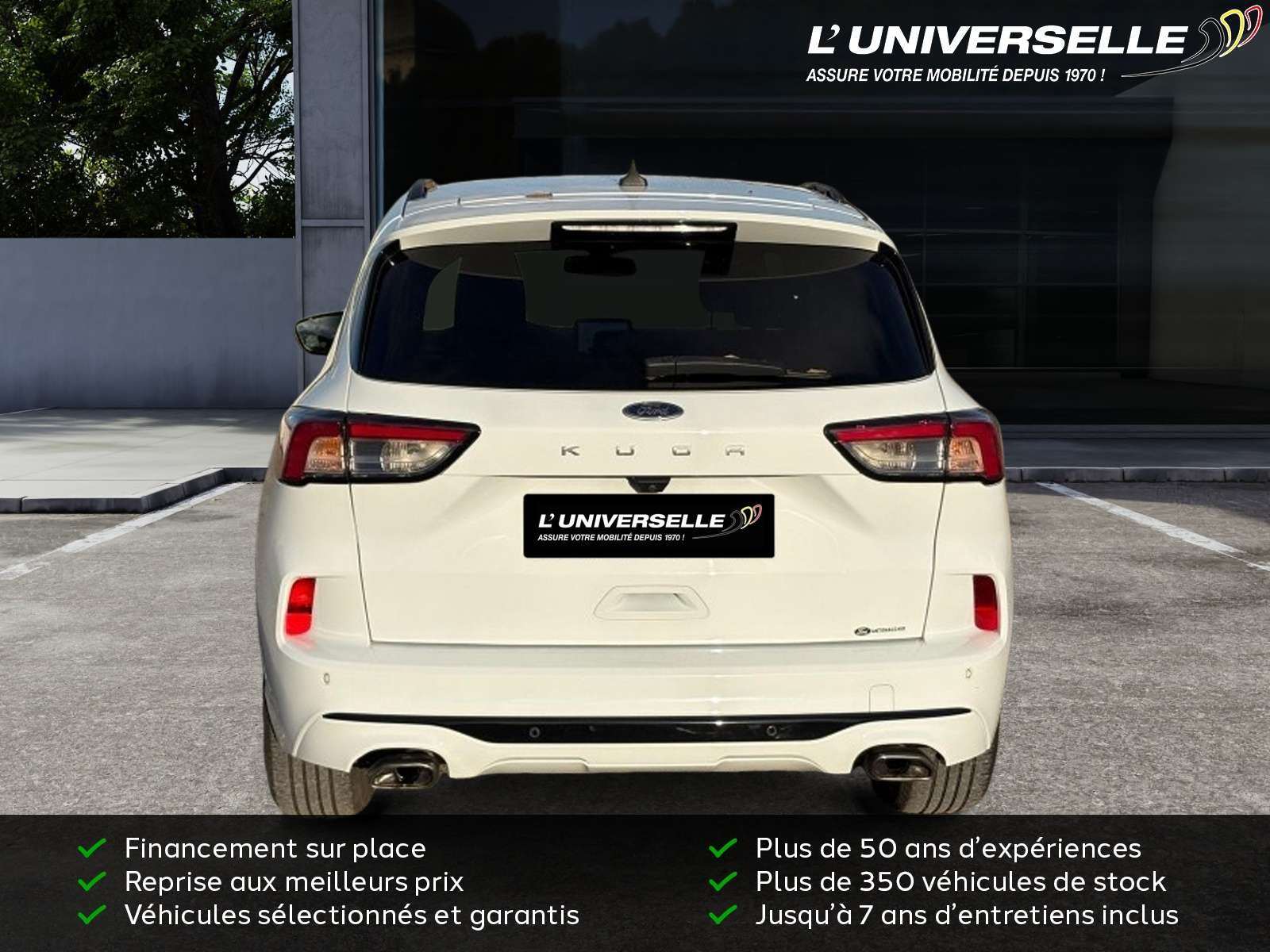 Ford Kuga ST LINE