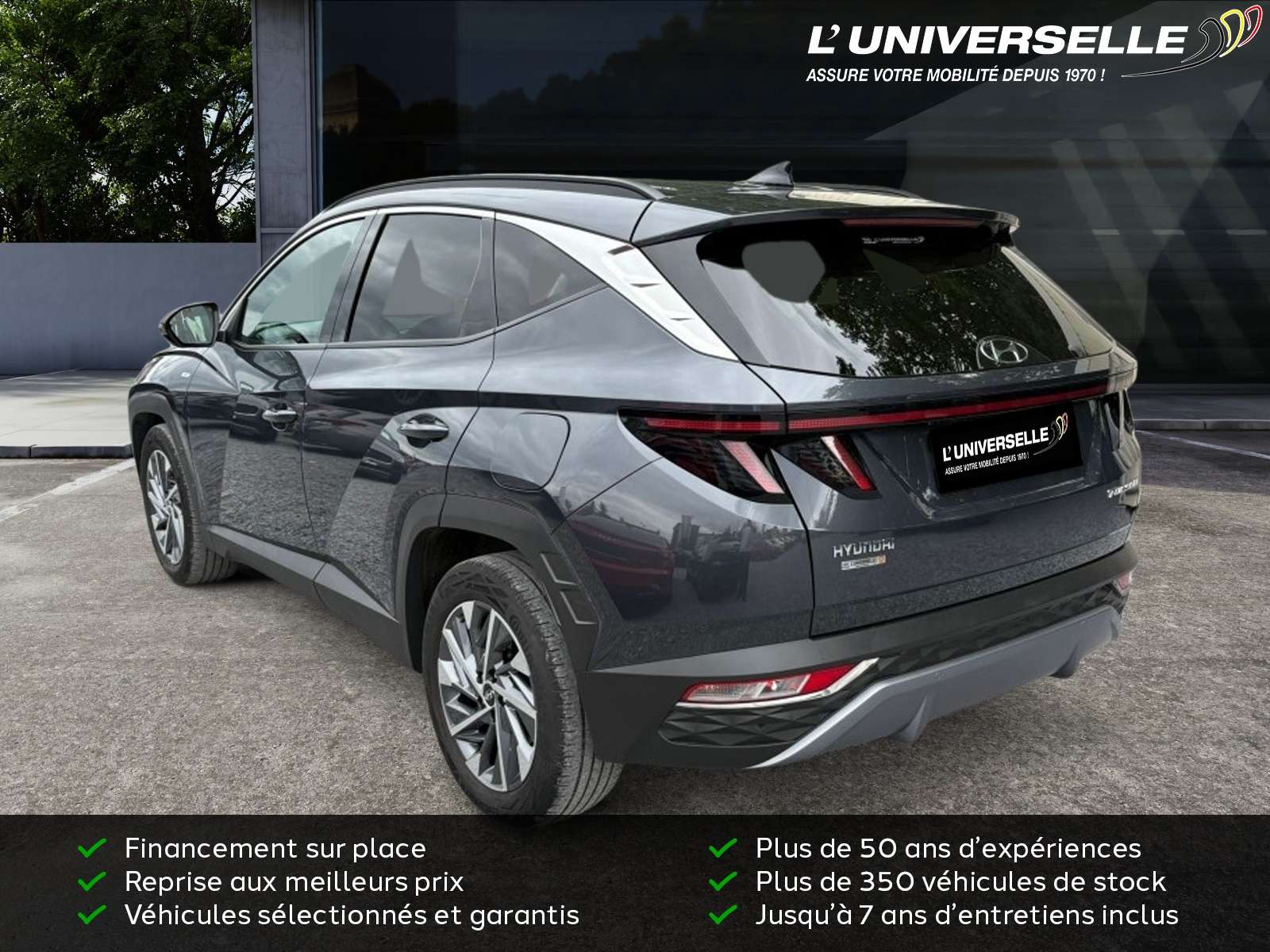 Hyundai TUCSON FEEL COMFORT PACK