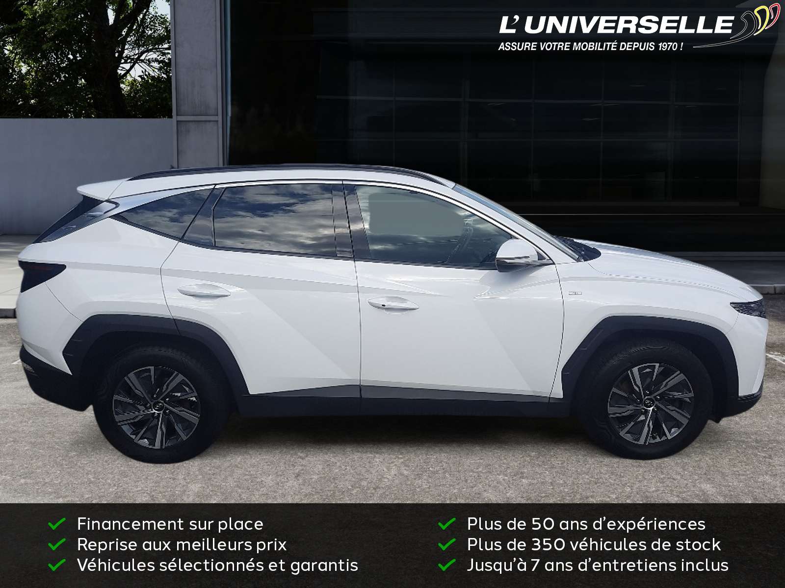Hyundai TUCSON FEEL MILD 48V 150 CV 2WD