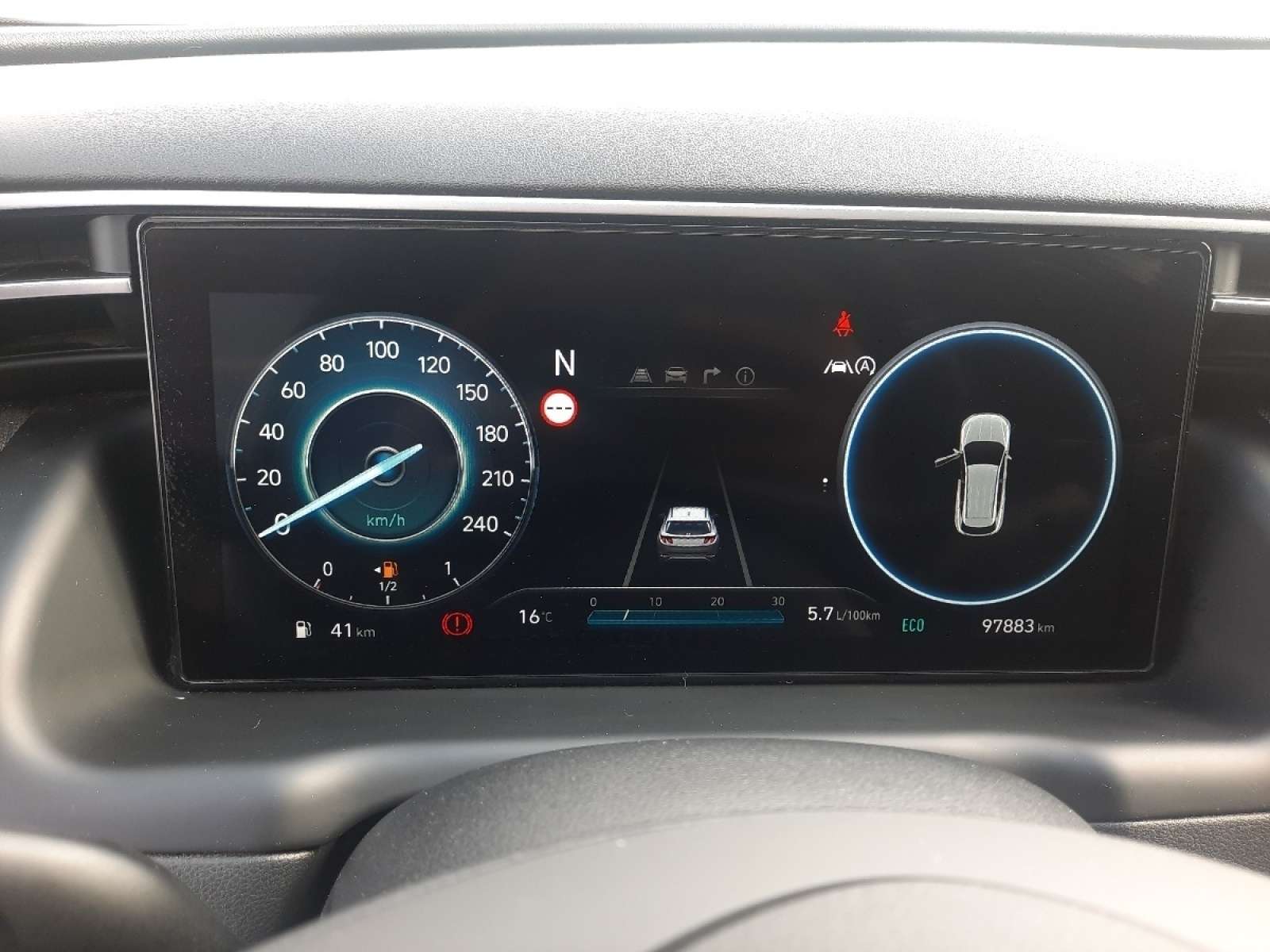 Hyundai TUCSON FEEL MILD 48V 150 CV 2WD