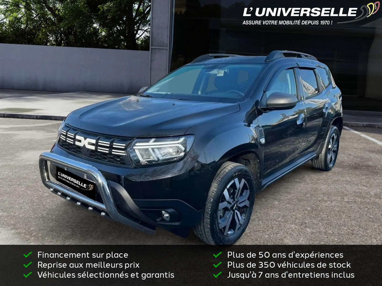 Dacia Duster JOURNEY AUTOMATIQUE