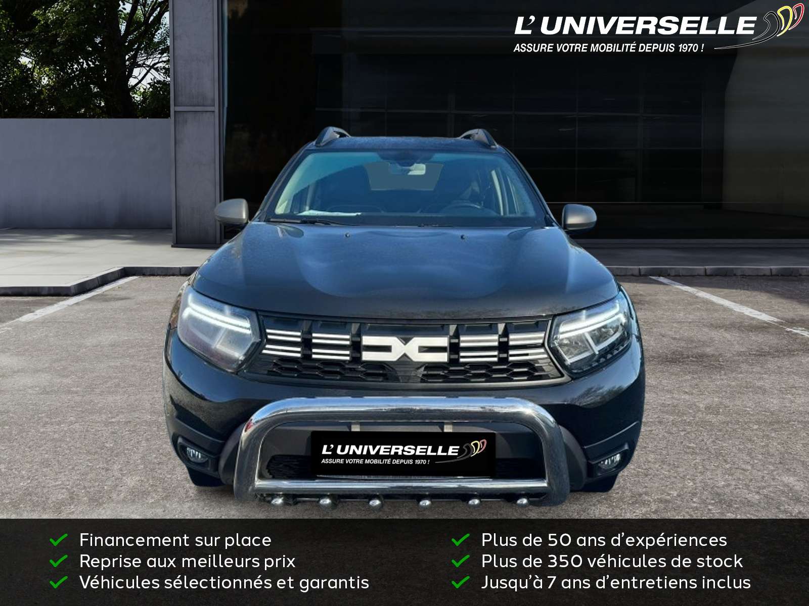 Dacia Duster JOURNEY AUTOMATIQUE