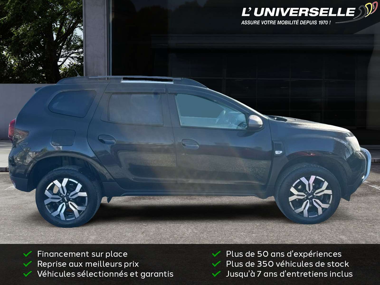 Dacia Duster JOURNEY AUTOMATIQUE