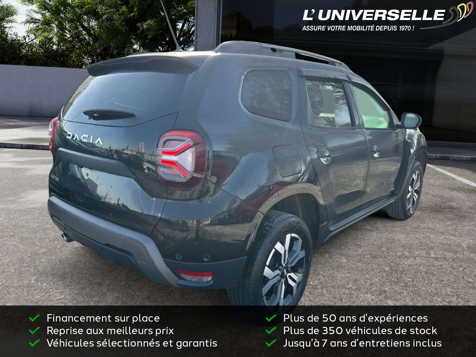 Dacia Duster JOURNEY AUTOMATIQUE