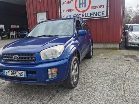 Toyota Rav 4 2.0i VVT-i 16v 4x4 VX+
