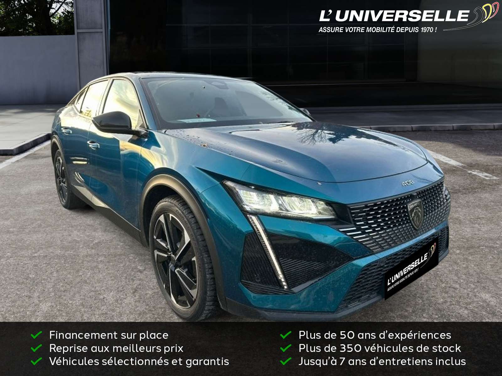 Peugeot 408 ALLURE PACK