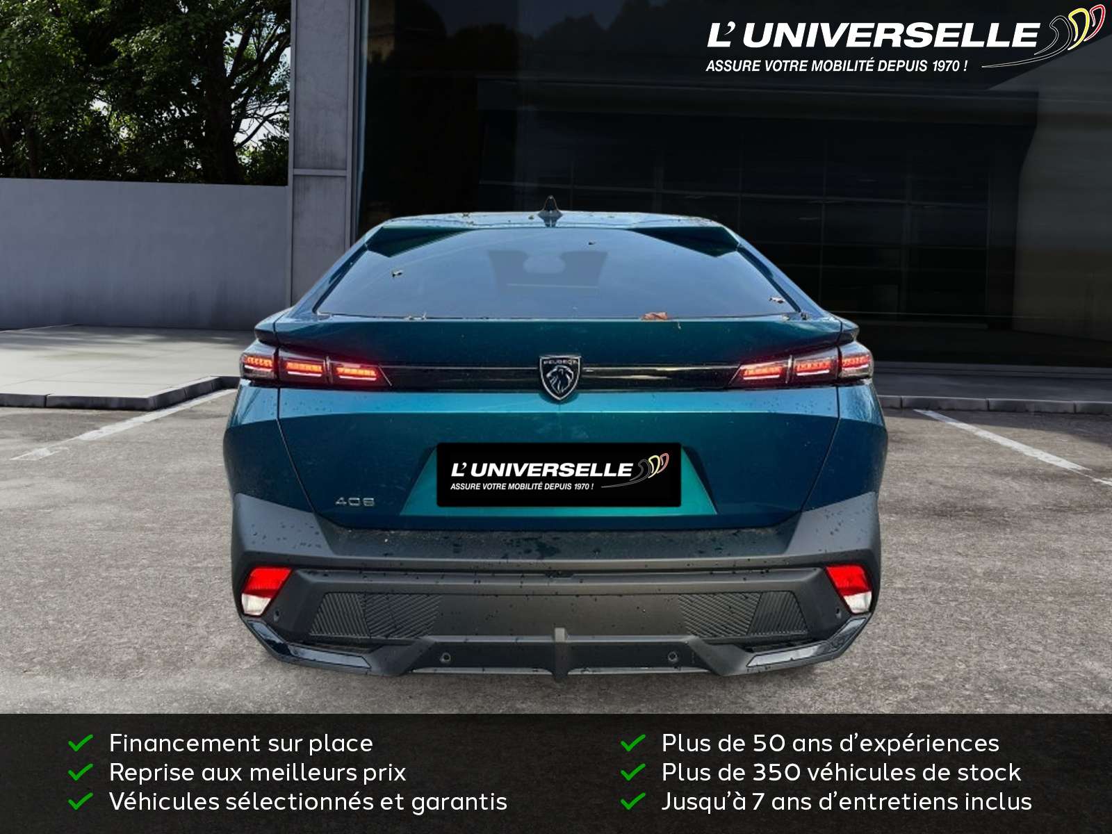 Peugeot 408 ALLURE PACK