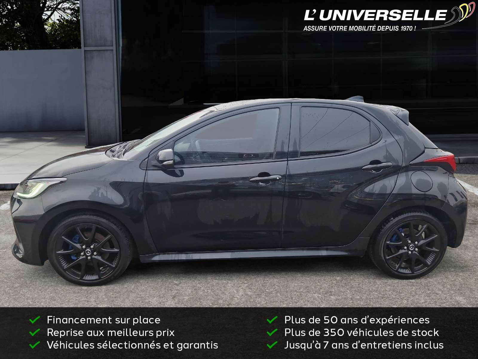 Mazda 2 HOMURA HEV
