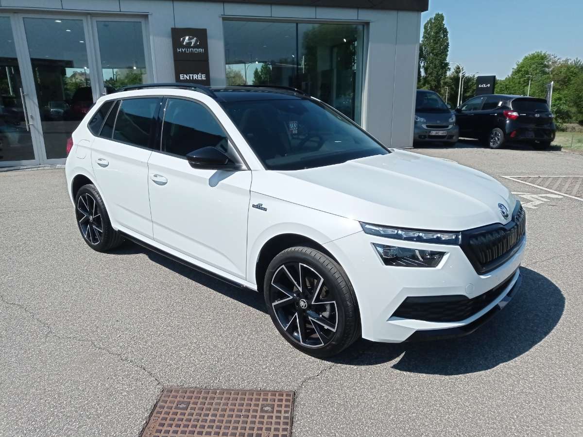 Skoda Kamiq MONTE CARLO