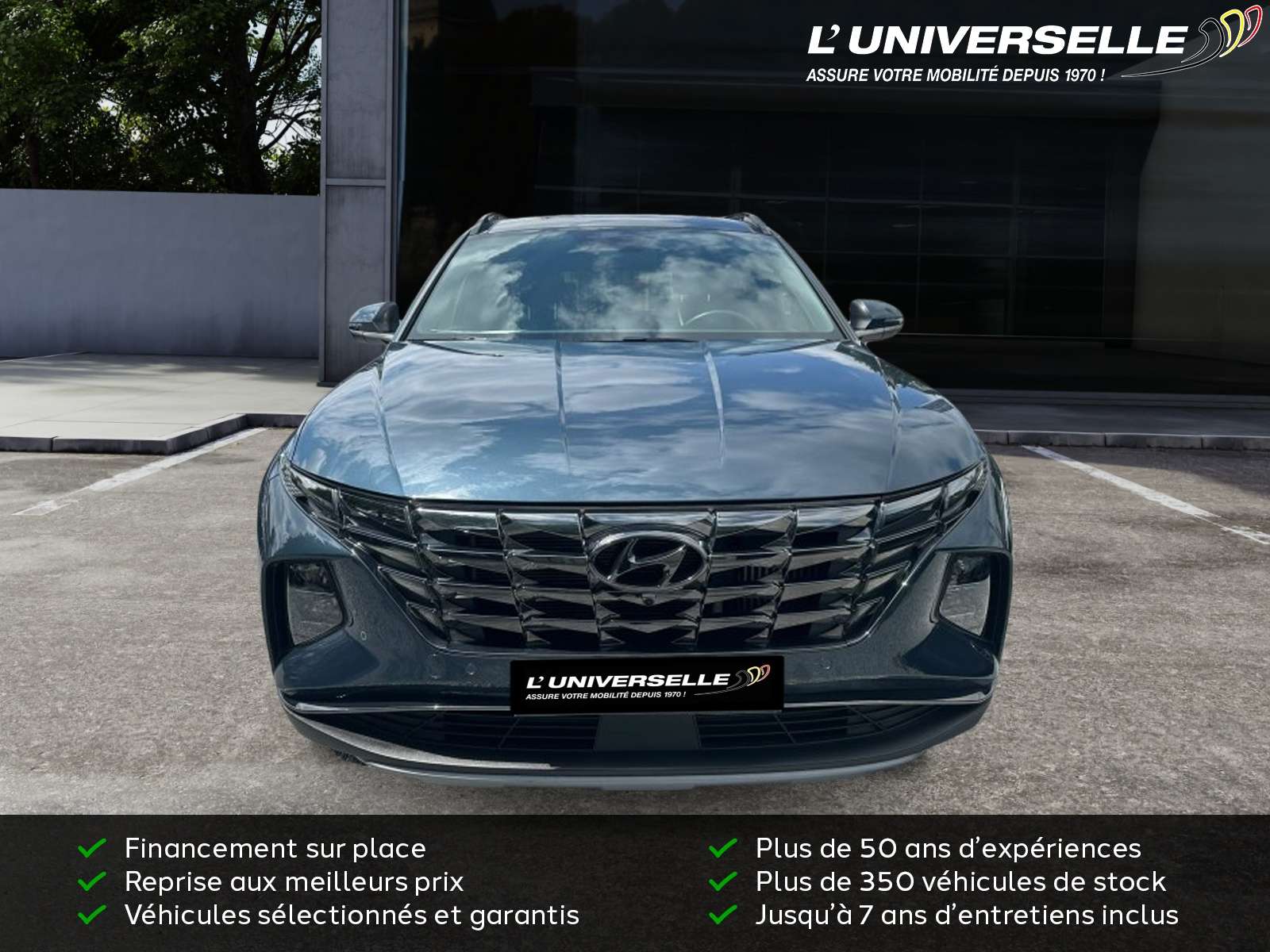 Hyundai TUCSON Shine 48V AUTO
