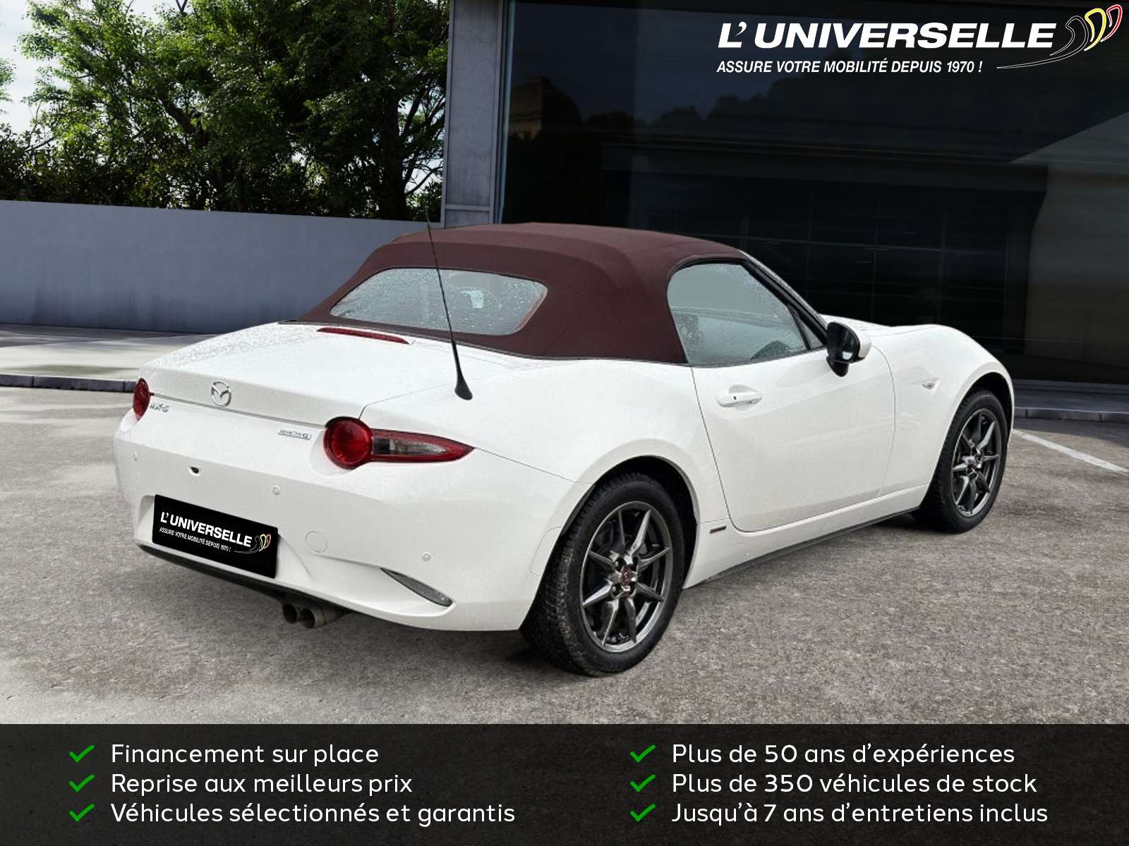 Mazda MX-5 100 TH 132
