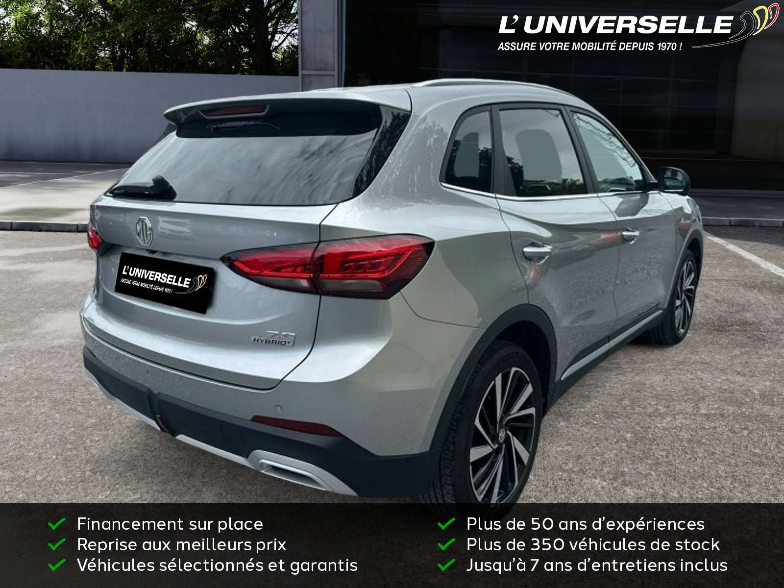 MG ZS HYBRID+  LUXURY