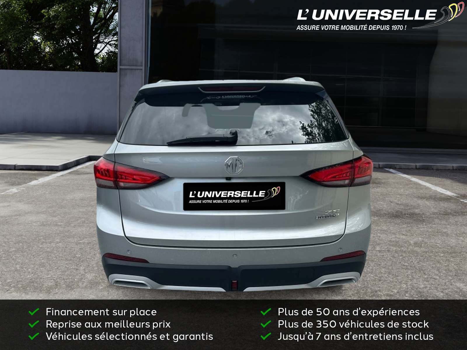 MG ZS HYBRID+  LUXURY