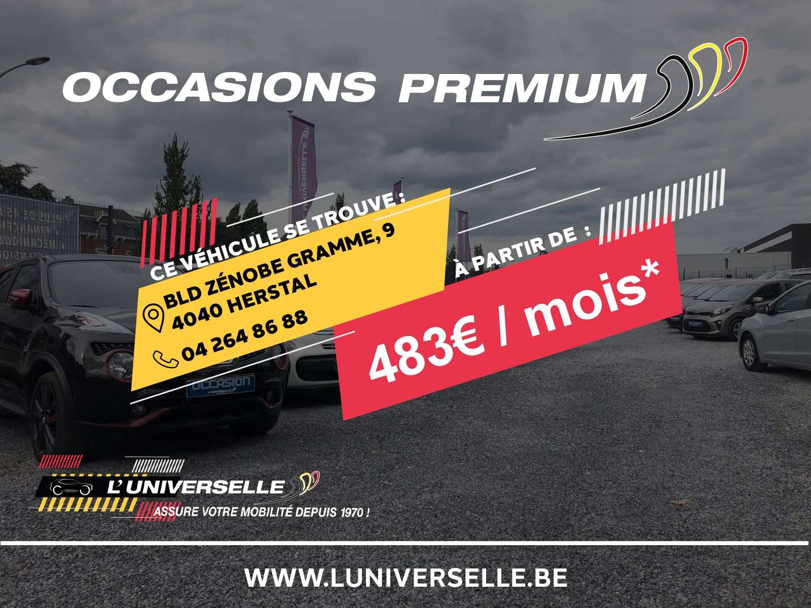 DS Automobiles DS 7 Crossback E-TENSE 4X4 OPERA