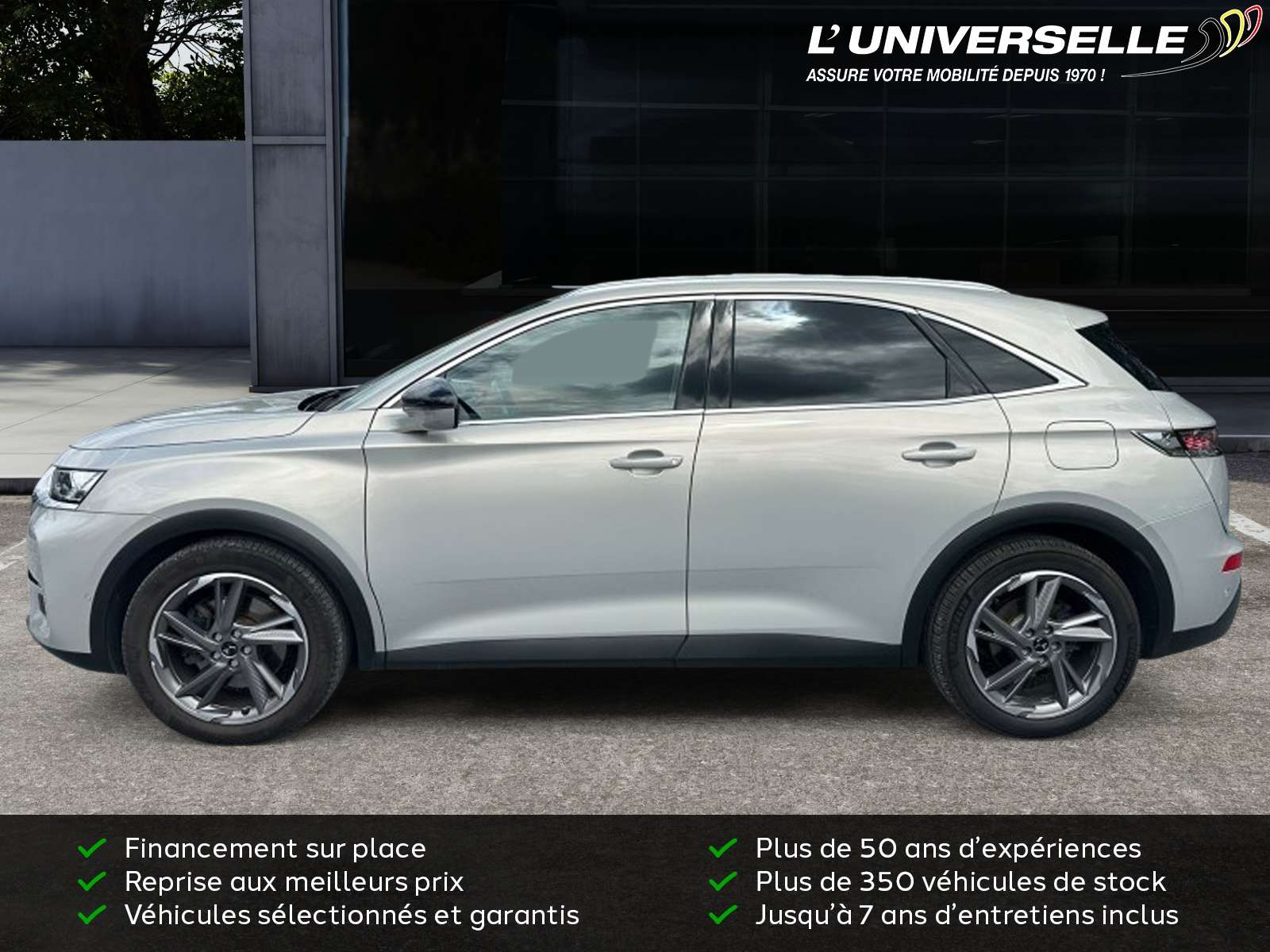 DS Automobiles DS 7 Crossback E-TENSE 4X4 OPERA