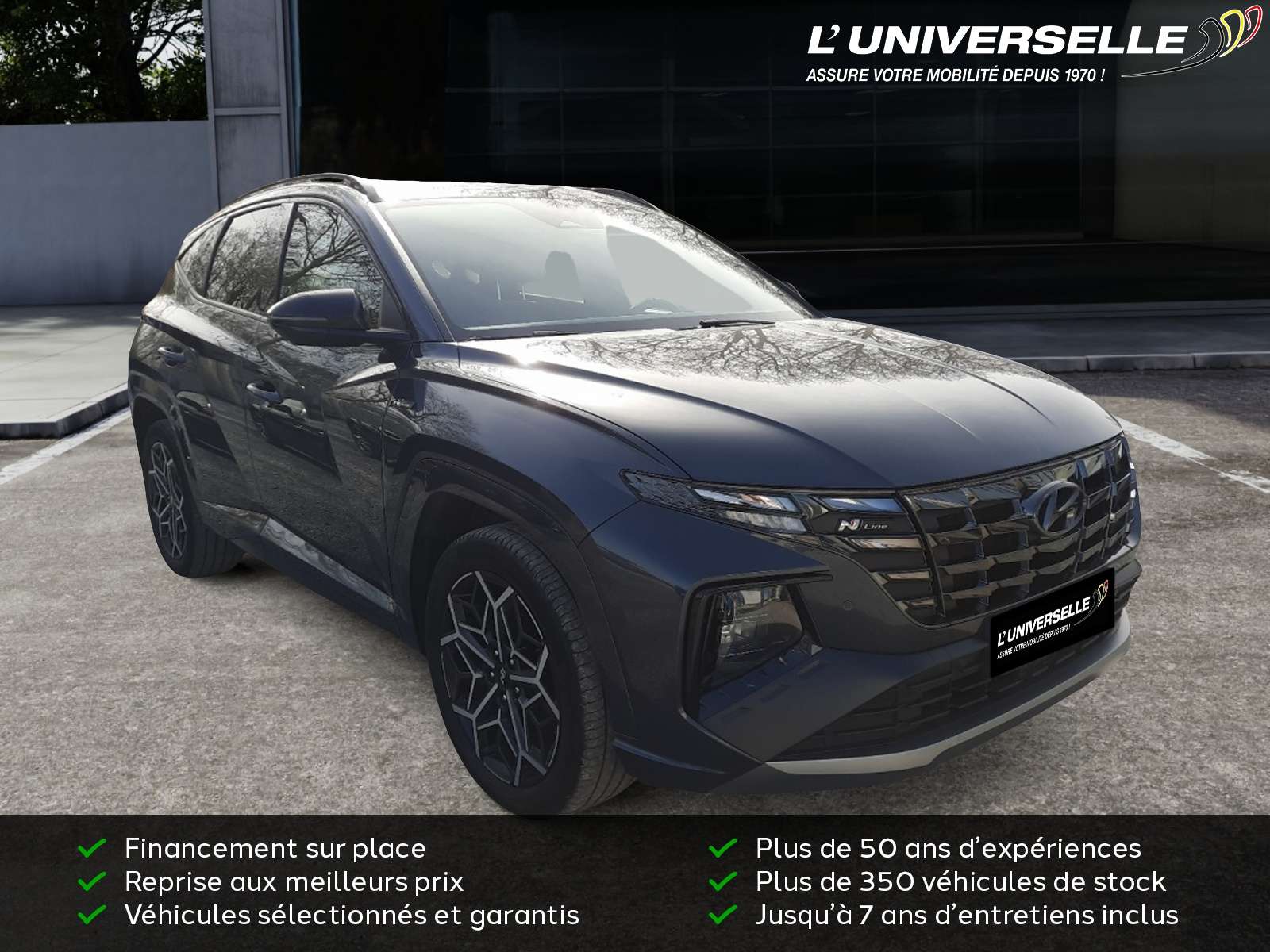 Hyundai TUCSON FEEL N-LINE HYBRID BOITE AUTOMATIQUE