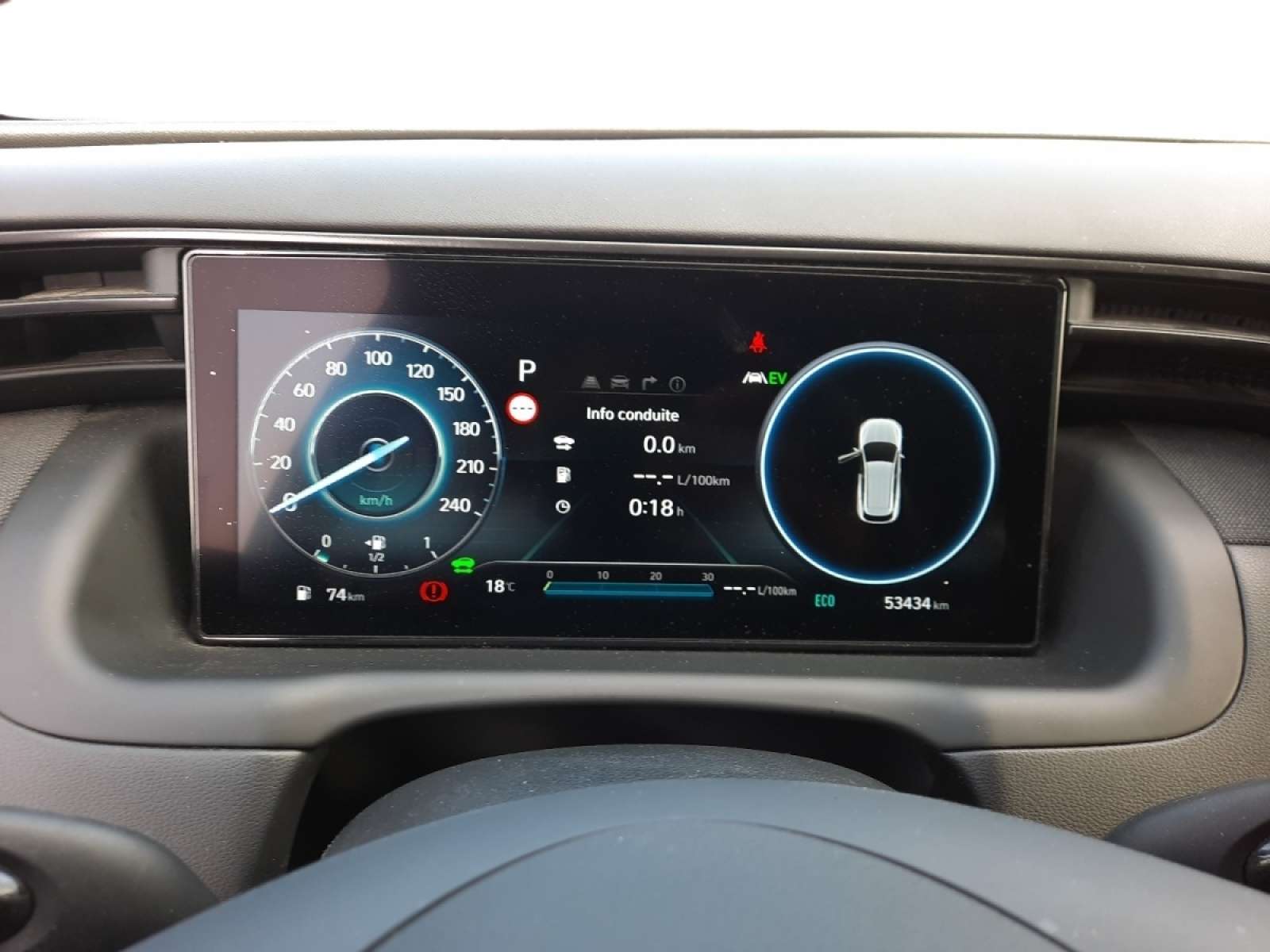 Hyundai TUCSON FEEL N-LINE HYBRID BOITE AUTOMATIQUE