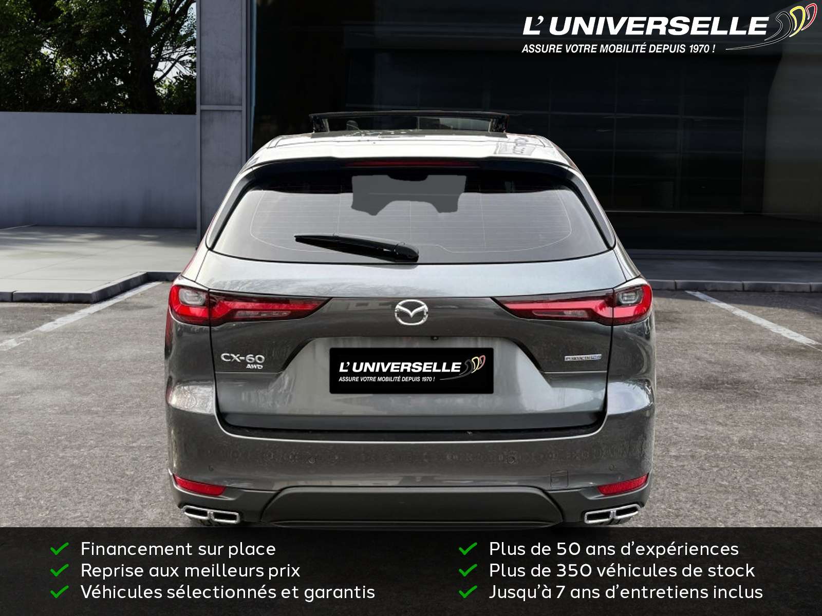 Mazda CX-60 EXCLUSIVE LINE PHEV
