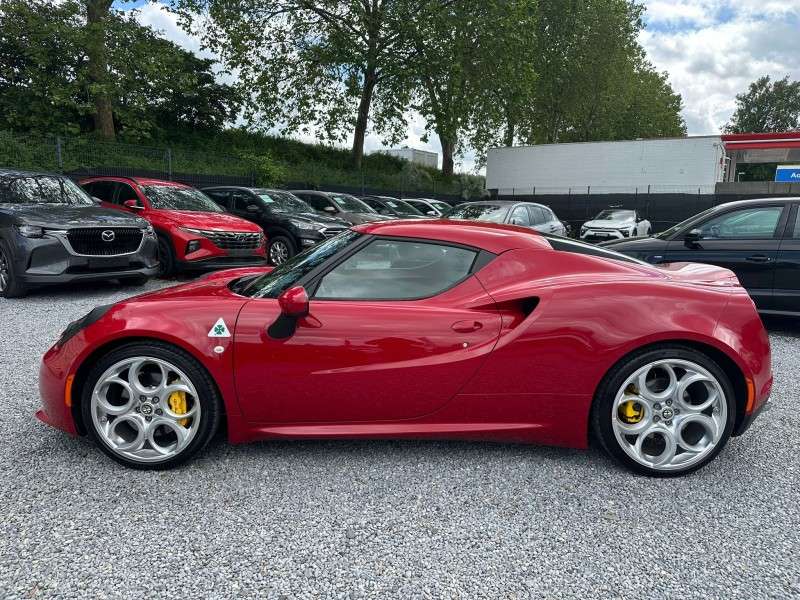Alfa Romeo 4C SPORT