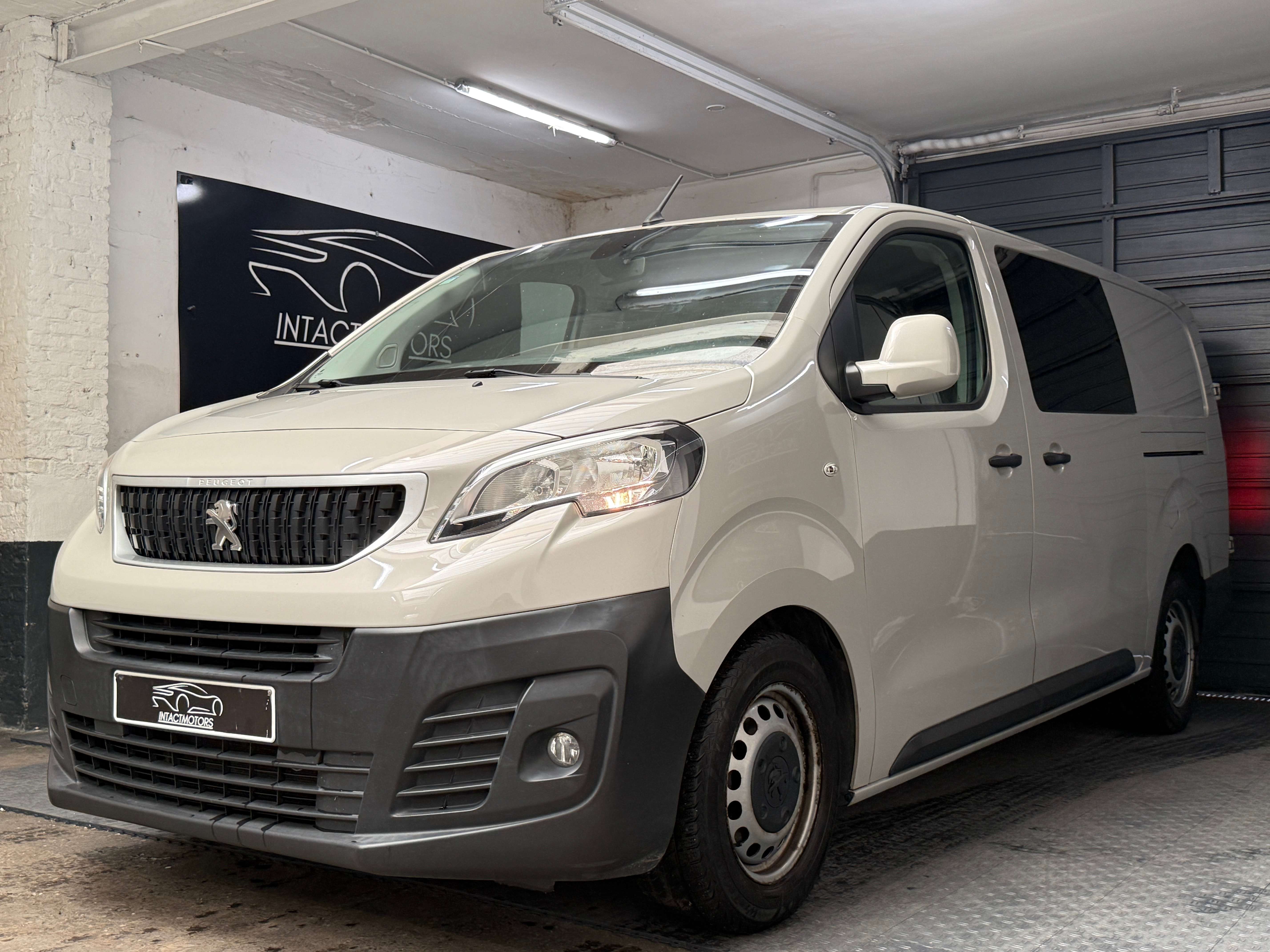 Peugeot Expert 2.0 HDI Dubbel Cabine 6P