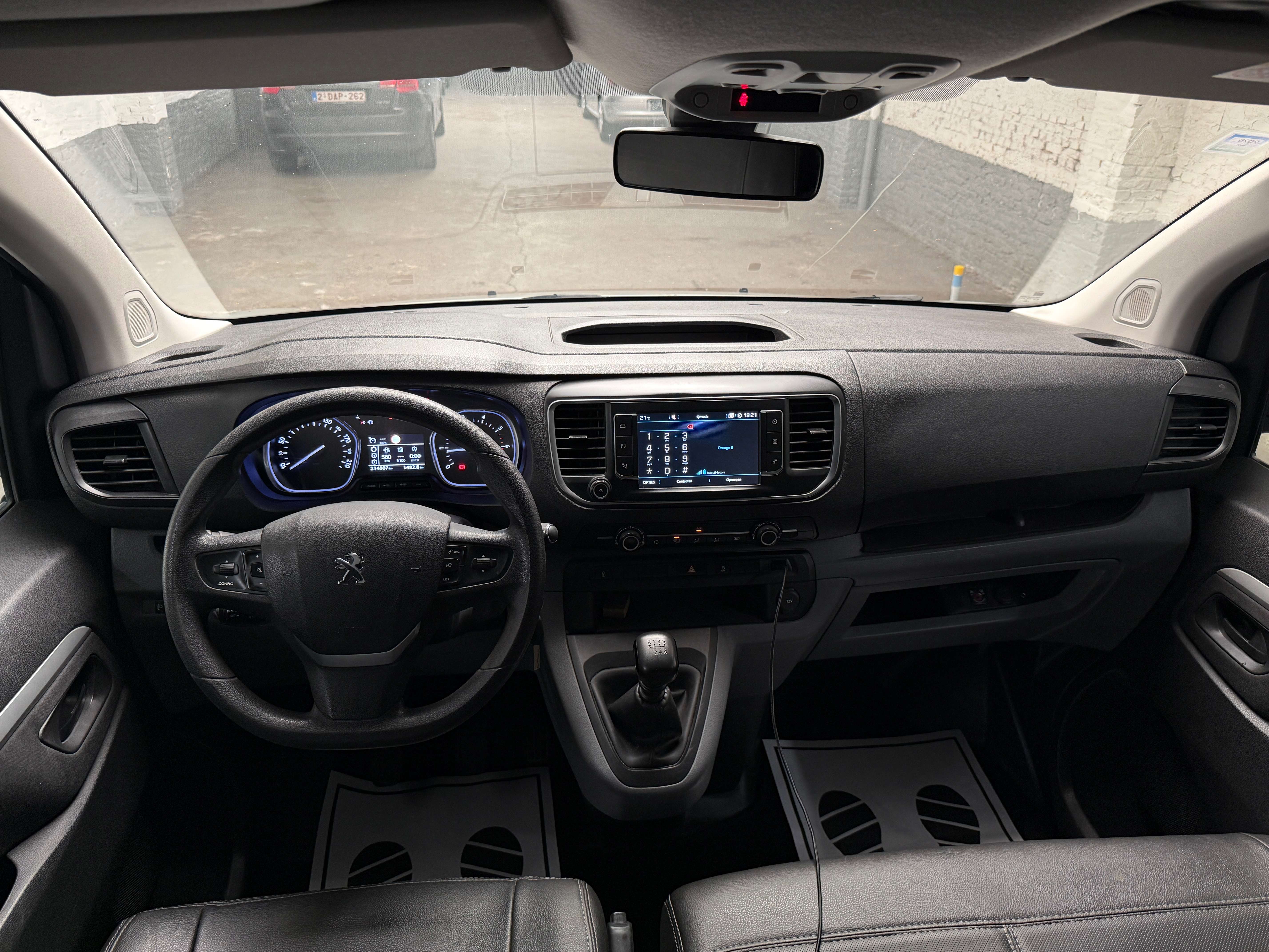 Peugeot Expert 2.0 HDI Dubbel Cabine 6P