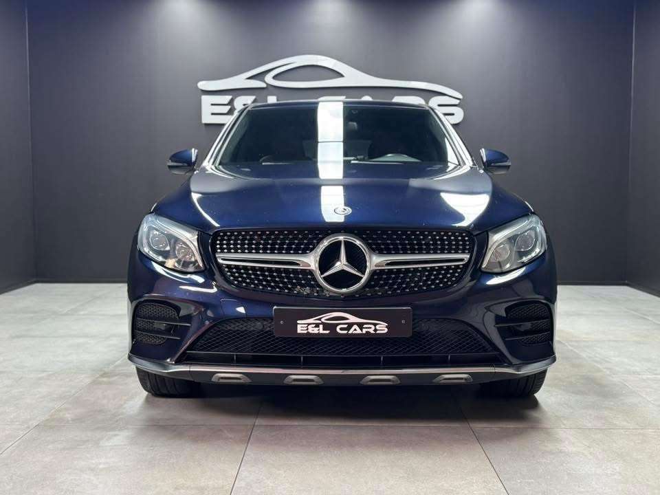Mercedes-Benz GLC 220 GLC Coupé 220 d 4-Matic Pack AMG **12 mois de garantie**