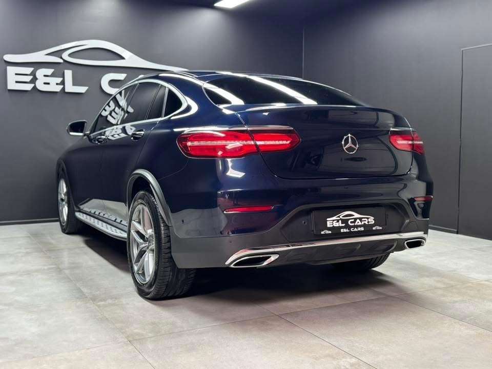 Mercedes-Benz GLC 220 GLC Coupé 220 d 4-Matic Pack AMG **12 mois de garantie**