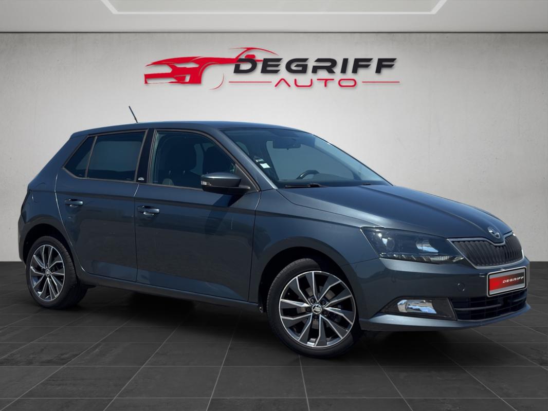 Skoda Fabia 1.4 TDI 90 CR FAP Greentec Edition Tour de France