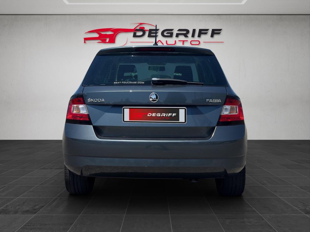 Skoda Fabia 1.4 TDI 90 CR FAP Greentec Edition Tour de France