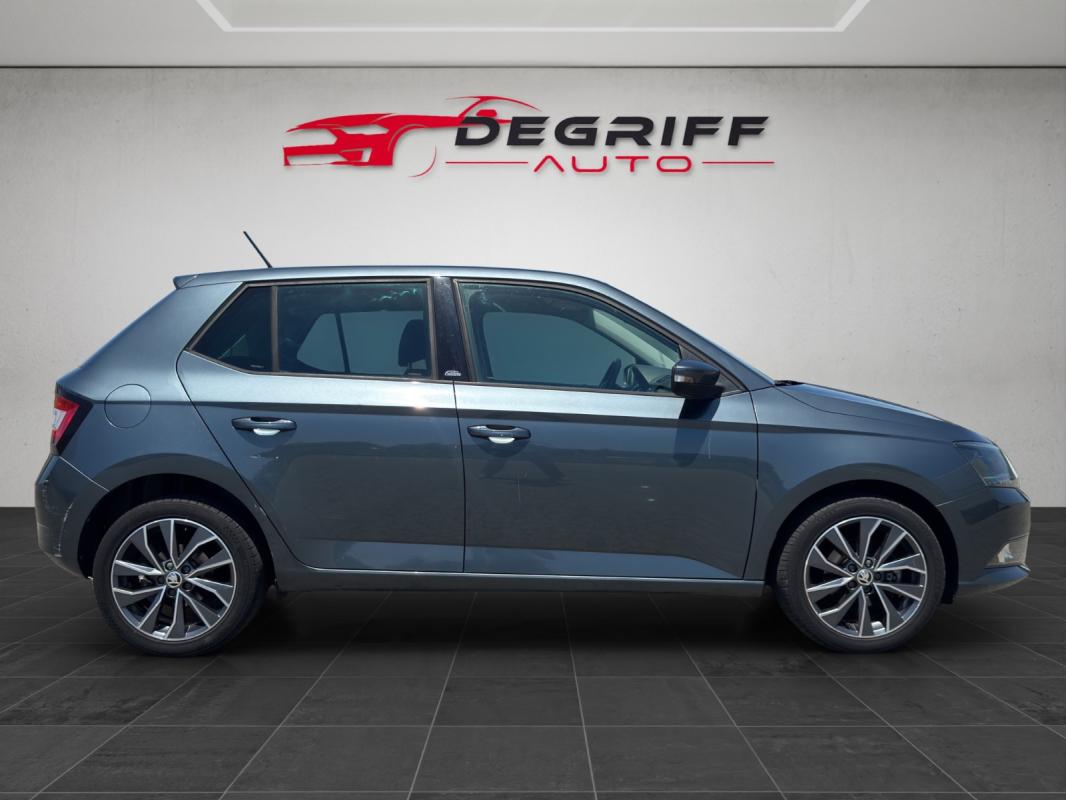 Skoda Fabia 1.4 TDI 90 CR FAP Greentec Edition Tour de France