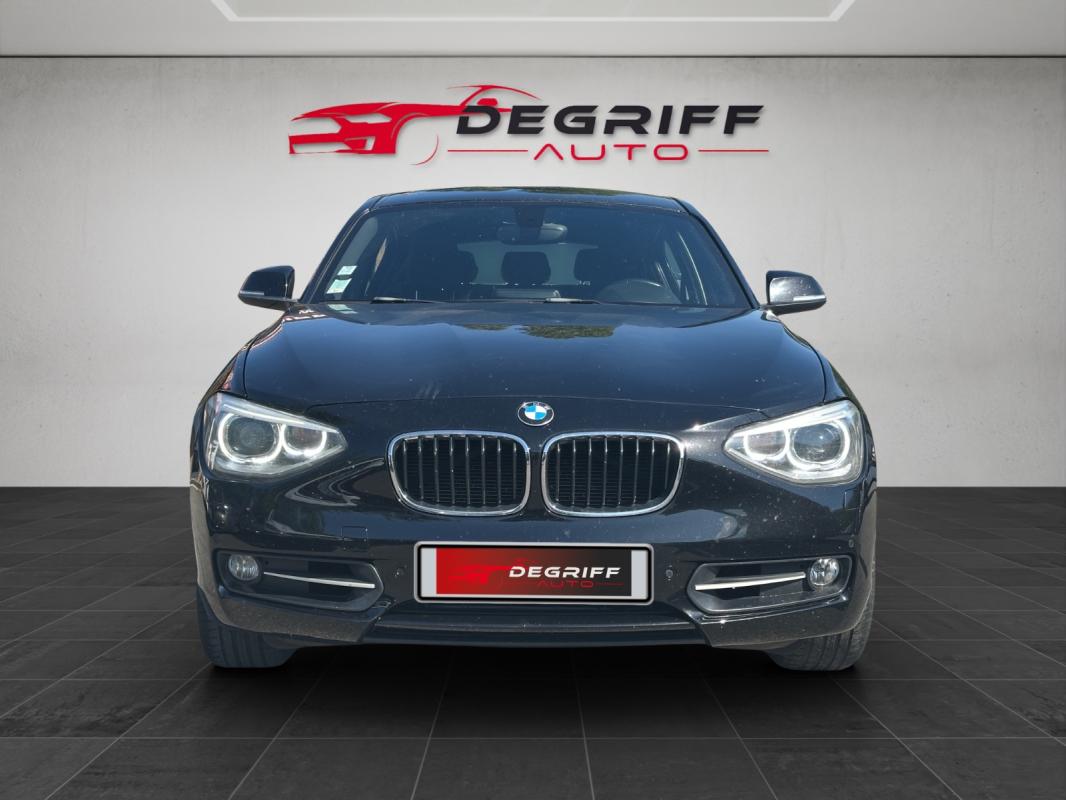 Bmw Serie 1 F20 120d 184 ch 119g Sport