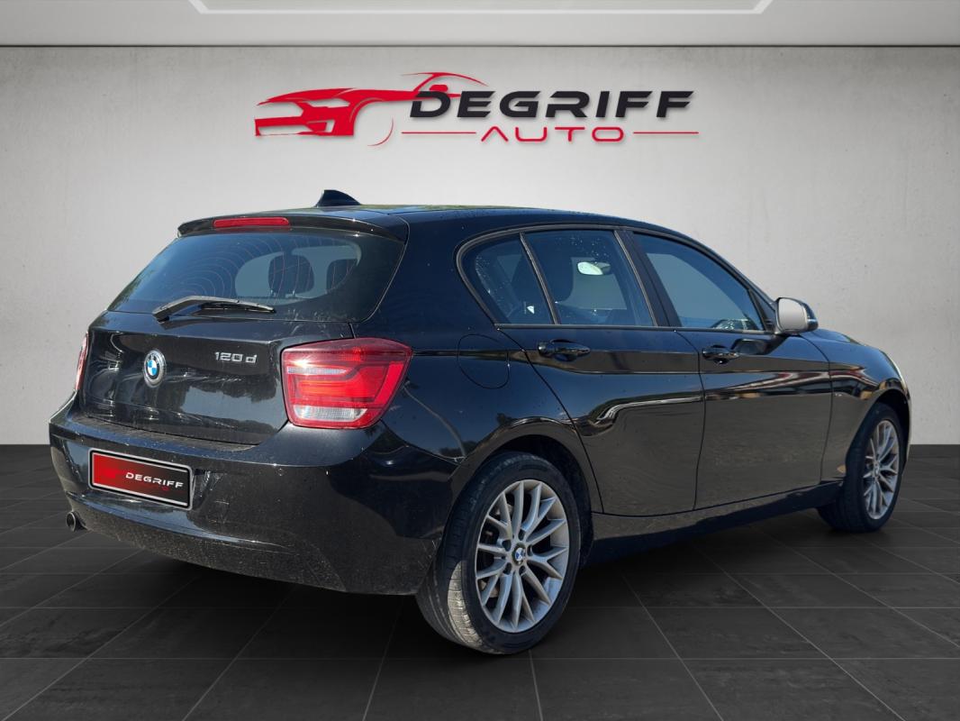Bmw Serie 1 F20 120d 184 ch 119g Sport