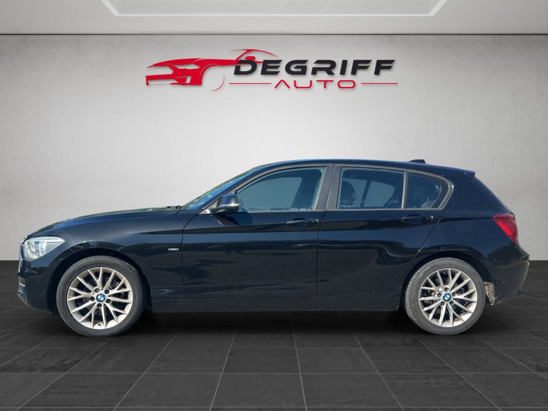 Bmw Serie 1 F20 120d 184 ch 119g Sport