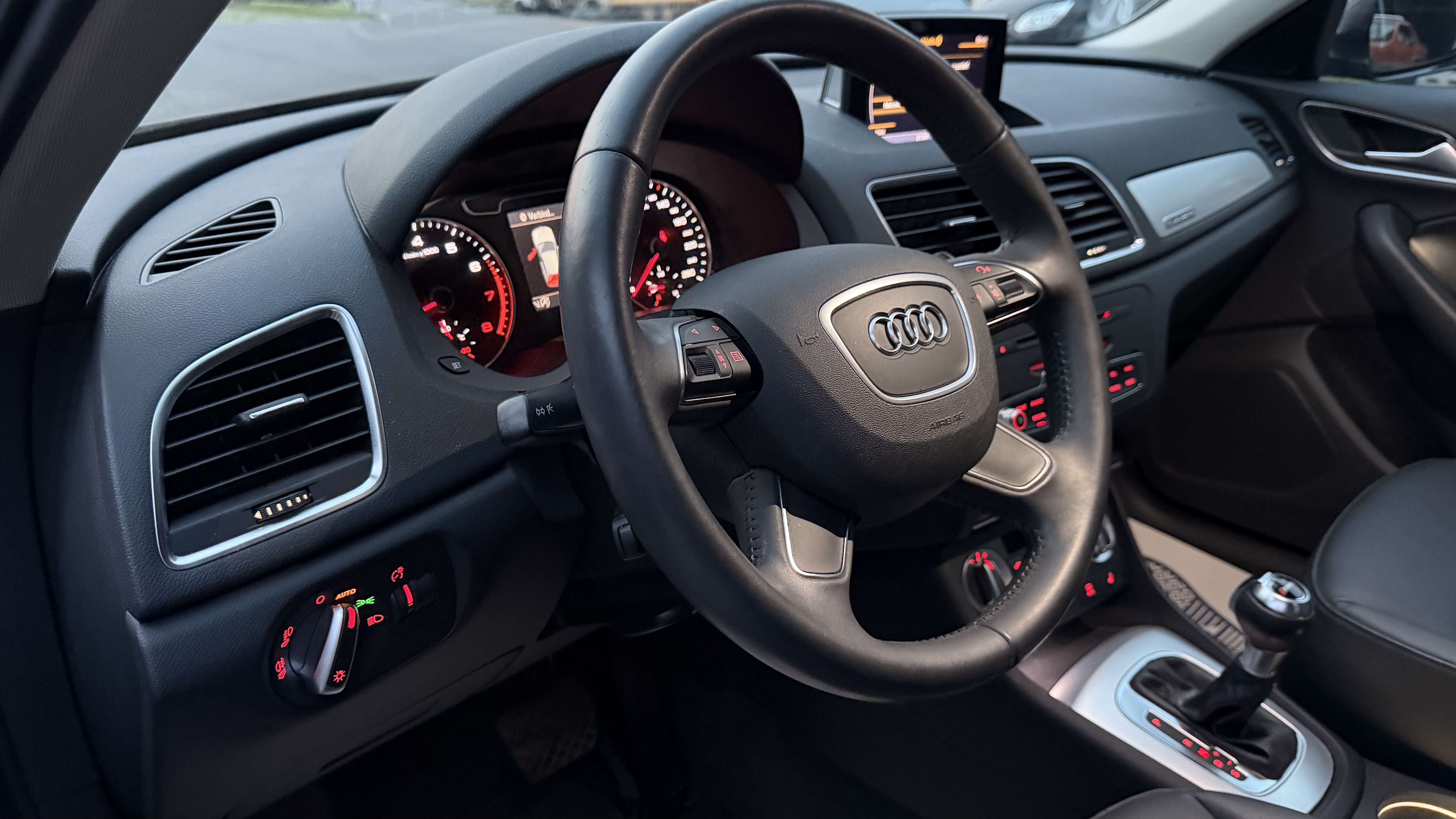 Audi Q3 TFSI Quattro S line S tronic