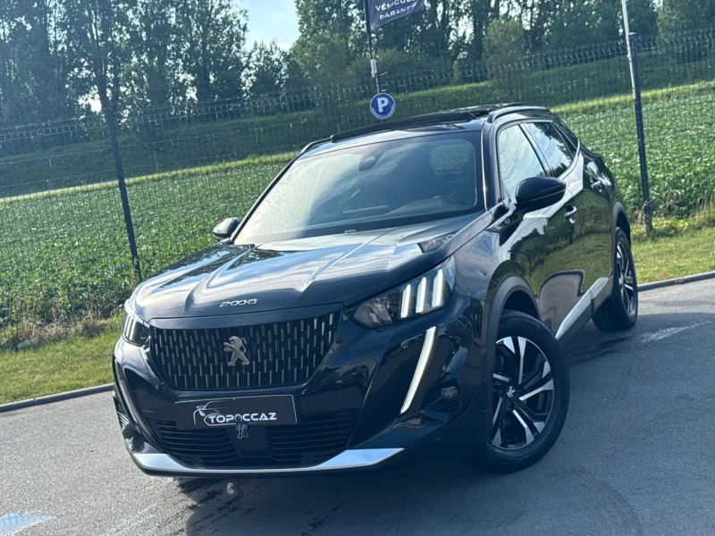 Peugeot 2008 HDI 130CH PACK GT EAT8 * TOIT OUVRANT * CAMERA * FULL LED