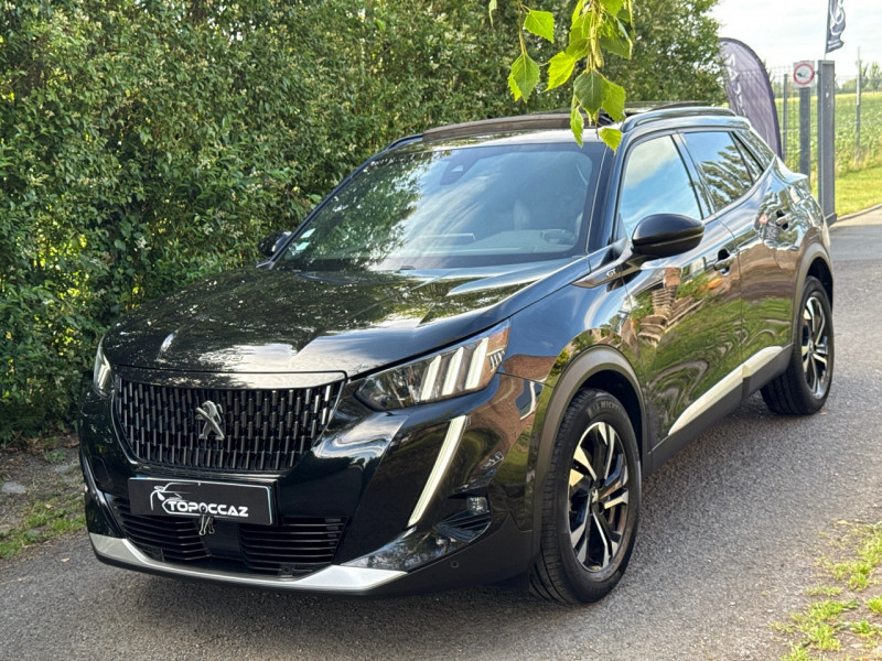 Peugeot 2008 HDI 130CH PACK GT EAT8 * TOIT OUVRANT * CAMERA * FULL LED