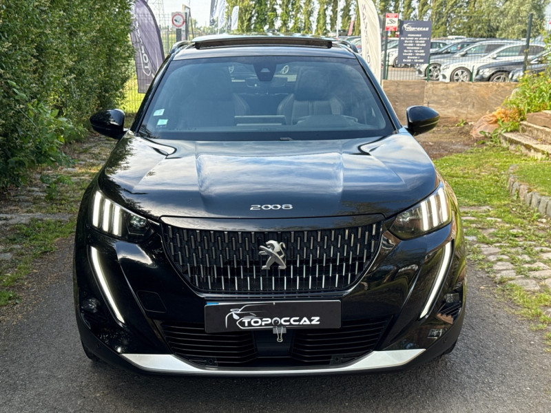 Peugeot 2008 HDI 130CH PACK GT EAT8 * TOIT OUVRANT * CAMERA * FULL LED