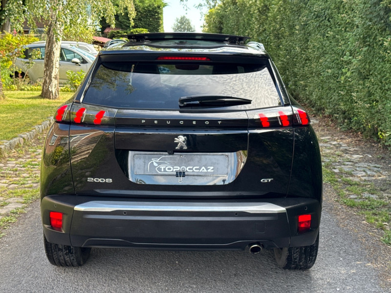 Peugeot 2008 HDI 130CH PACK GT EAT8 * TOIT OUVRANT * CAMERA * FULL LED