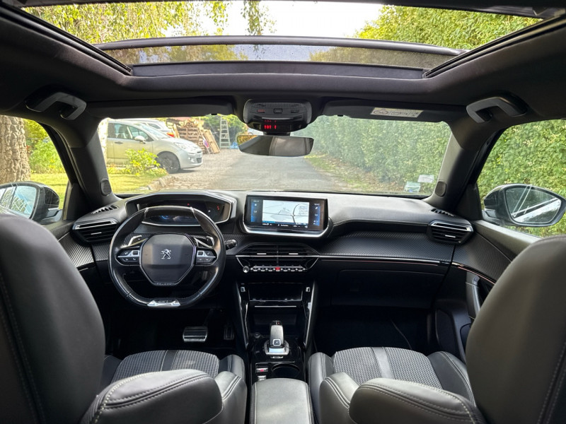Peugeot 2008 HDI 130CH PACK GT EAT8 * TOIT OUVRANT * CAMERA * FULL LED