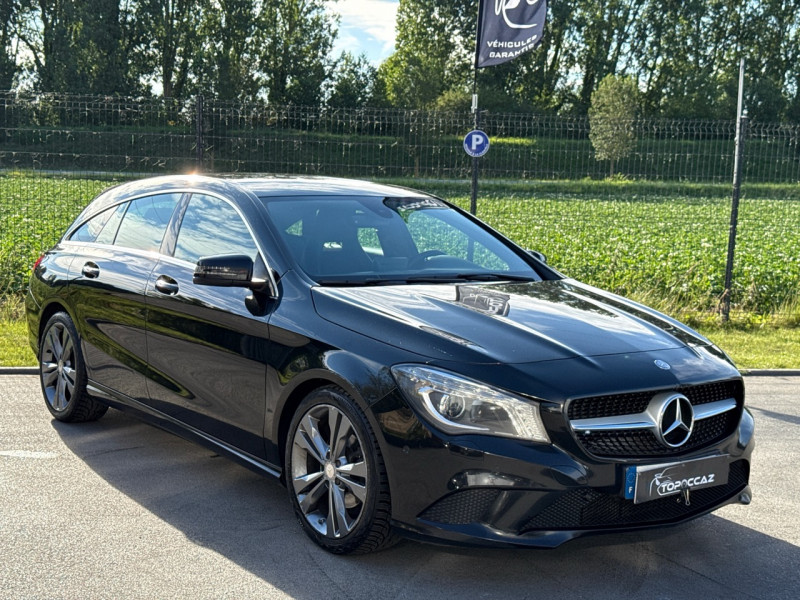 Mercedes-Benz CLA SHOOTING BRAKE 180 D BUSINESS EXECUTIVE * 2016 * CUIR * GPS * GARANTIE