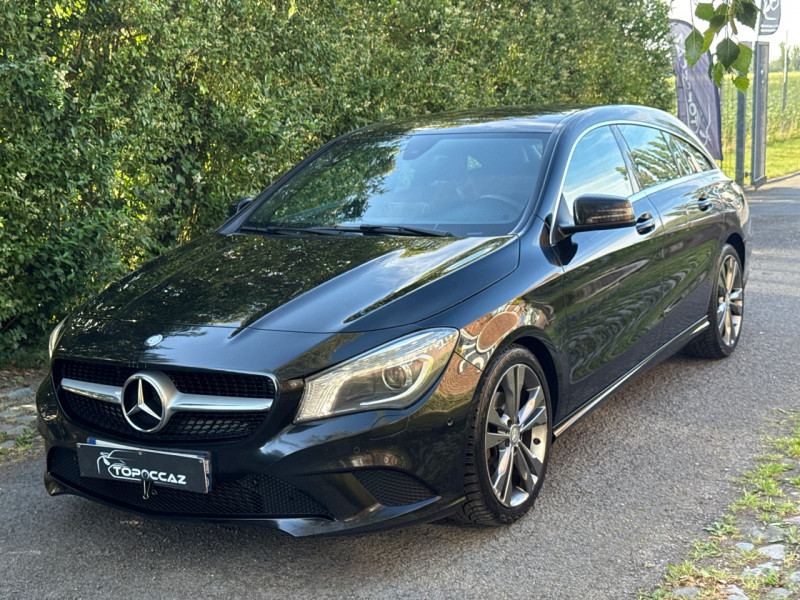Mercedes-Benz CLA SHOOTING BRAKE 180 D BUSINESS EXECUTIVE * 2016 * CUIR * GPS * GARANTIE