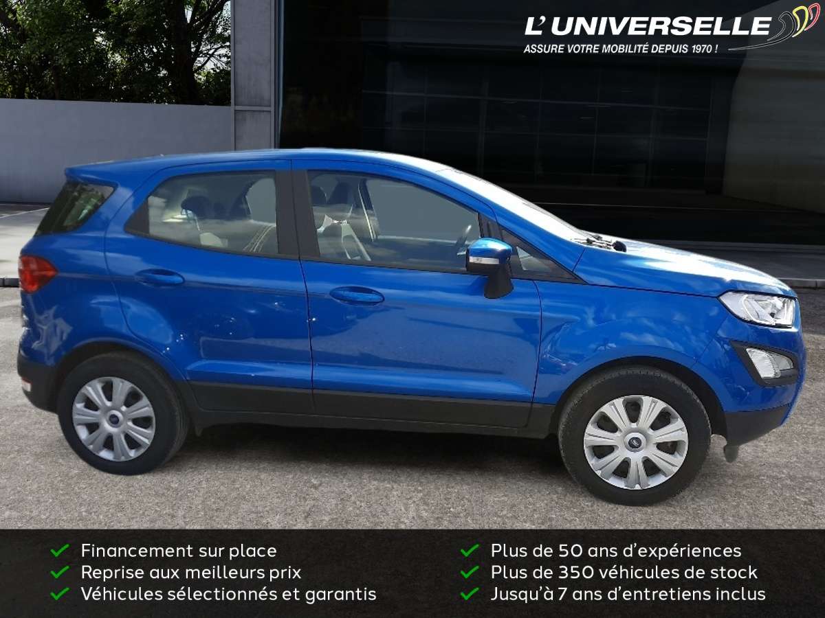 Ford EcoSport CONNECTED thumbnail