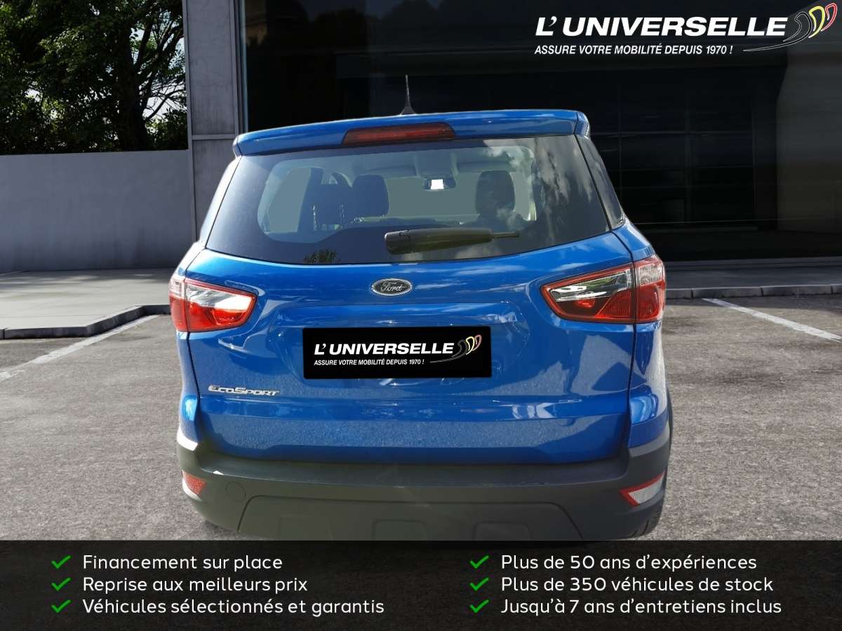 Ford EcoSport CONNECTED thumbnail