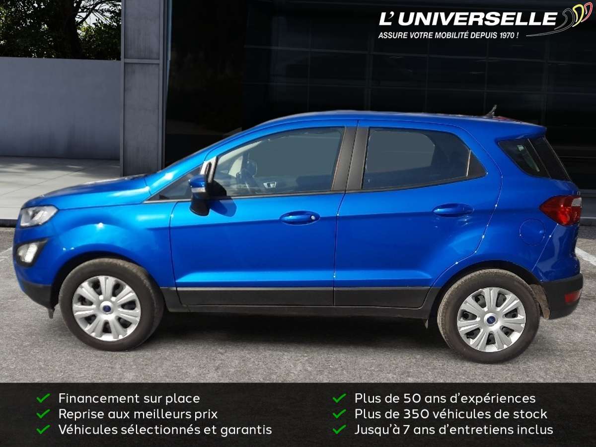 Ford EcoSport CONNECTED thumbnail